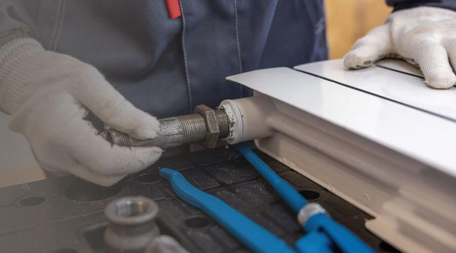 Gas Line Leak Repair in Glenbeulah, WI
